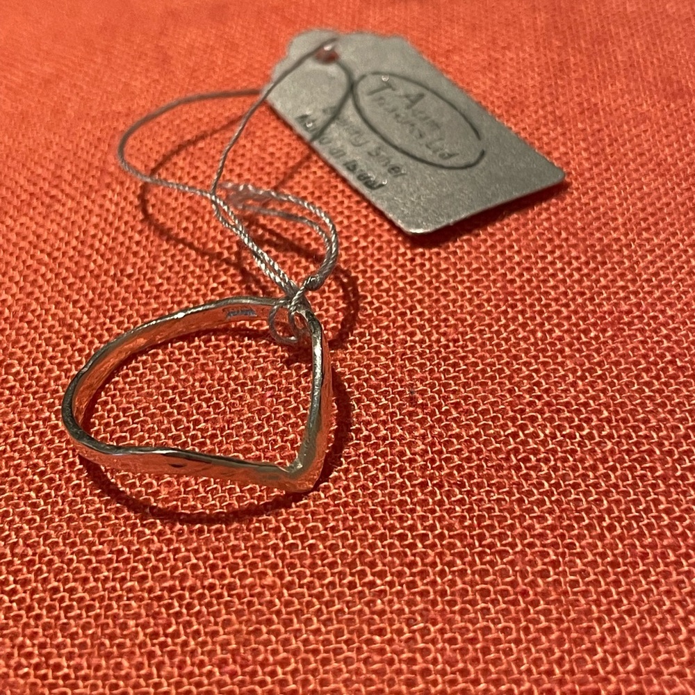 NWT Sterling Silver Ring